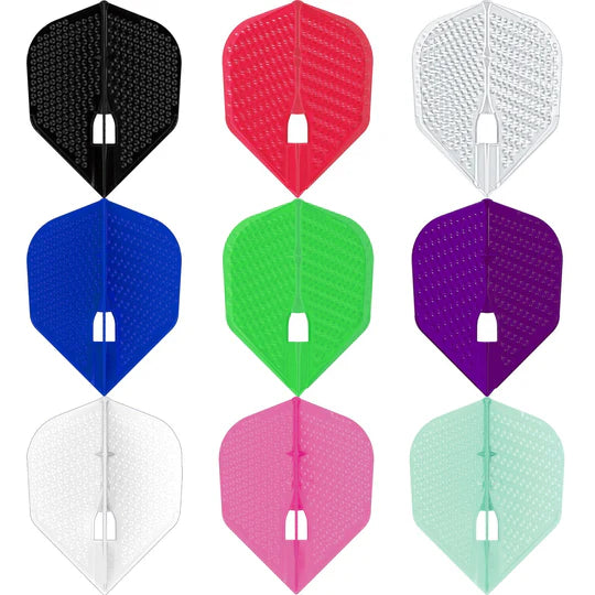 L-STYLE - L-FLIGHTS - L3D PRO - CHAMPAGNE RING - DIMPLE - SHAPE