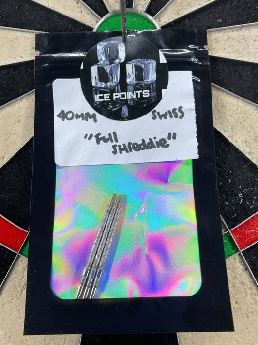 Full shreddies - Swiss point
