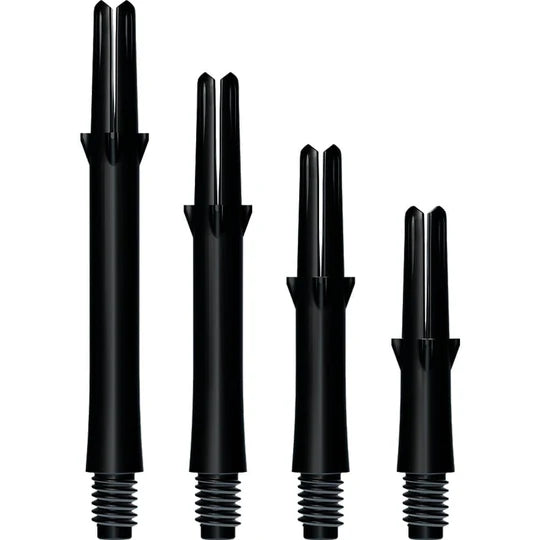STYLE - L-SHAFTS - STRAIGHT - BLACK