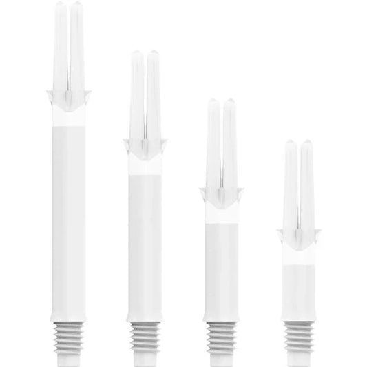 L STYLE SHAFTS - MILKY WHITE